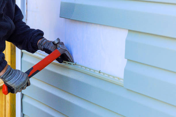 Reliable Storm Damage Siding Repair contractor in Hadlyme, CT by Squared Siding
